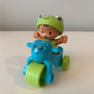 Little People- Little Boy with Tricycle